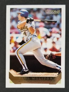 Tarjeta de béisbol Paul Molitor 1993 Topps Gold #207 (NM) - Imagen 1 de 2