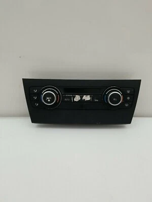 9221853 2010 - 2014 Bmw 335I M3 M1 X1 323I 328I 135I 128I Climate Ac Control Oem - Image 1 of 4