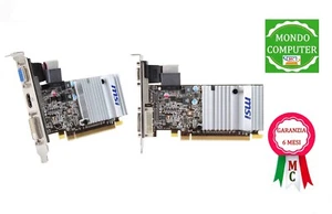 SCHEDA GRAFICA PCI EXPRESS RADEON 1 GB R5450 MSI DDR3 - Bild 1 von 1