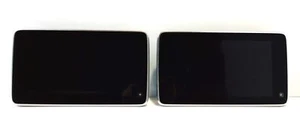 Monitor posteriore BMW produttore di apparecchiature originali (10,2" touch) 8736696 G11 G12 LCI G05 G06 G07 vin:9B37316 - Foto 1 di 8