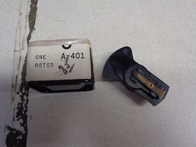 NOS AC Delco Rotor A-401 Chevy Checker 6 cylinder 61 62 63 64 65 66 - Image 1 of 4