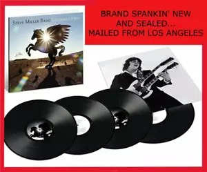 STEVE MILLER BAND ULTIMATE HITS 4LP 180g. DELUXE EDITION - NEU & VERSIEGELT - Bild 1 von 12