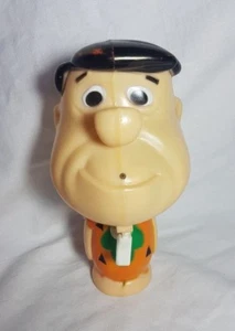 Vintage Durham Water Gun Fred Flintstone Hanna Barbera Toy - Picture 1 of 6