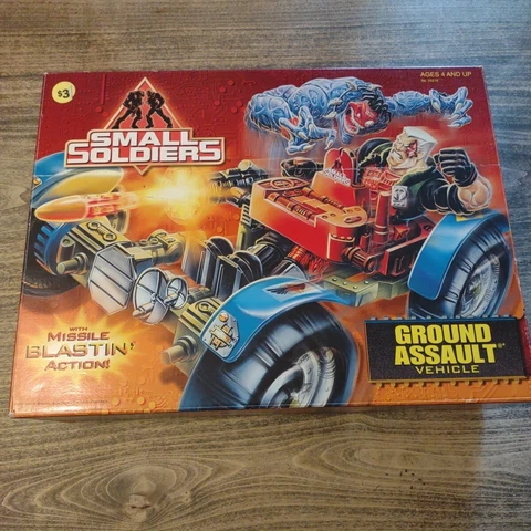 Small Soldiers Ground Assault Vehicle Cover