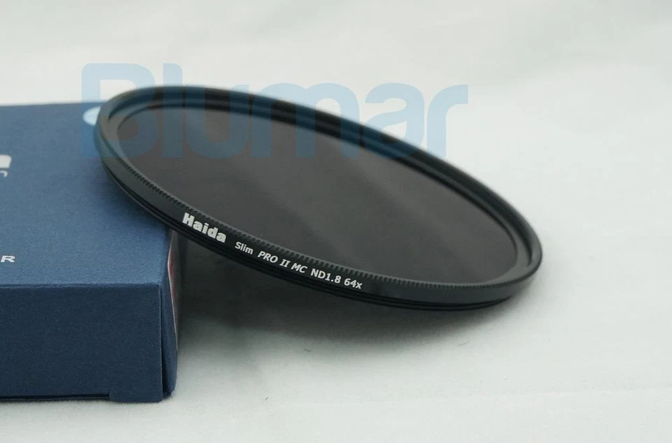 Haida 6 stop Slim PROII Multi-coating ND1.8 (64x) 6 stops Filter 46mm HD2018 - Image 1 of 1