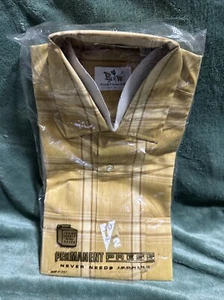 Vintage Ely & walker customized half sleeve shirt size s 14-14 1/2 E & W New Nos - Picture 1 of 10