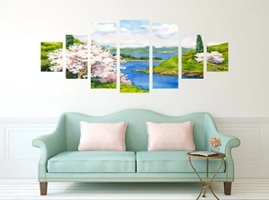 3D Pink Tree 705 Unframed Print Wall Paper Decal Wall Deco Indoor AJ Wall Jenny - Picture 1 of 6