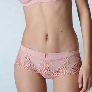 SIMONE PERELE SHORTY Modèle SAGA Couleur Rose Verone Taille 3 - Picture 1 of 2