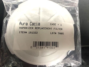 Aura Cacia Aromatherapy Diffusing Cartridge Filter (1 Filter replacement only)