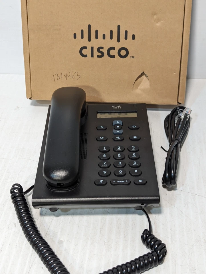 Cisco A217823 CP-3905V02 Unified SIP Phone - Image 1 of 4