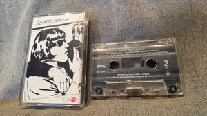 SONIC YOUTH - Goo, 1990 cassette, DGC, D5G 24297 - Imagen 1 de 5