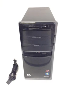 HP Pavilion Series AMD Athlon II X4 650 3.20GHz MT Computer w/ 8GB RAM, DVD/RW - Picture 1 of 11