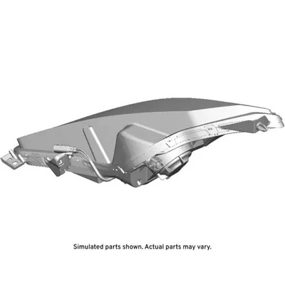 Faro lateral pasajero GM 84750166 genuino Foto 1 de 3