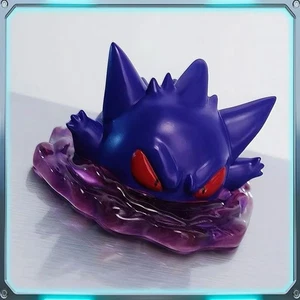 Gengar Pokemon Kühlschrankmagnet Figur 10cm süß Anime PVC Statue Sammlerstück Geschenk - Bild 1 von 6