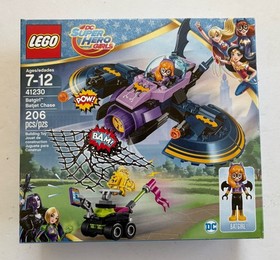 LEGO DC Super Hero Girls Batgirl Batjet Chase 41230 NEW NIB RETIRED RARE
