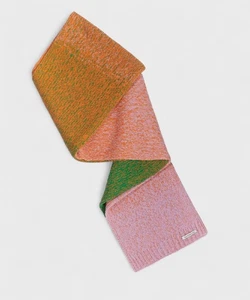 Mantero Gran Risa sciarpa in lana, lilla 29004.787.2 - Picture 1 of 5