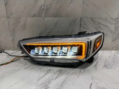 Faro Acura TLX 2018 2020 OEM lado izquierdo del conductor LED sin especificaciones A 33150-TZ3-A51 Foto 1 de 4