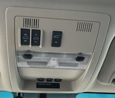 Console Front Roof Gray With Sunroof Fits 12-14 SUBURBAN 1500 836022 - Image 1 of 4