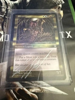 Mtg Sliver Queen Sign/Autograph By Ron Spencer - Image 1 of 3