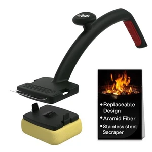 Borstenfreie Grillbürste mit Dampfreinigungstechnologie & austauschbarem Kopf - Du... - Bild 1 von 9