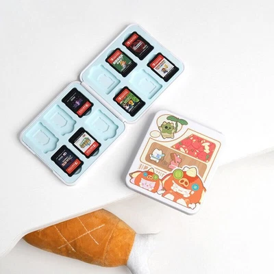 Nintendo Switch OLED Zelda Cute Accessories For Joycon Case Cover Controller - Image 1 of 4