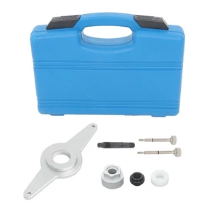 Vibration Damper Holding Tool Crankshaft Pulley Removal for Audi Skoda VW NEW - Picture 1 of 10