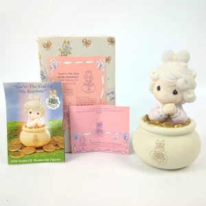 Precious Moments You’re the End of My Rainbow 1994 Symbol VTG Figurine Boxed VGC - Picture 1 of 11
