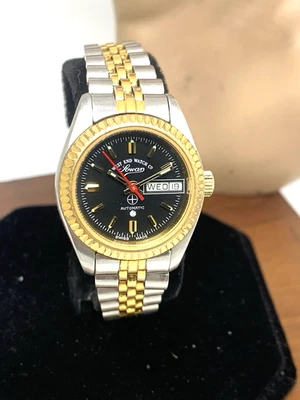 West End Women's Watch Vintage Swiss Automatic Black Dial Two Tone Steel 26mm - Image 1 of 4