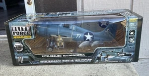 ELITE FORCE F4F-4 WILDCAT Nº 77 MEDALLA DE HONOR JAMES SWETT ESCALA 1:32 NIOB - Imagen 1 de 5