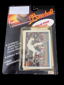 Megacards Inc. Nolan Ryan Collection Baseball Set In Original Packaging 12 Cards - Picture 1 of 2
