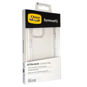 OtterBox Symmetry Series Fallschutz Hülle mit Magsafe iPhone 16 - Schwarz - Bild 1 von 1
