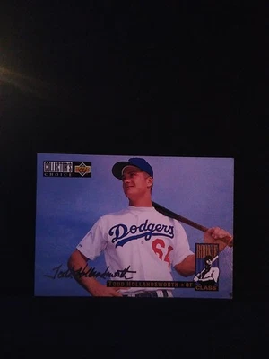 1994 Upper Deck Collector's Choice - Rookie Class Todd Hollandsworth #658 Silver - Image 1 of 2