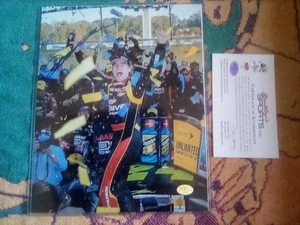 Jeff Gordon signiertes Auto 8 x 10 Foto Echtheitszertifikat Bentley's Sports Inc. - Bild 1 von 4