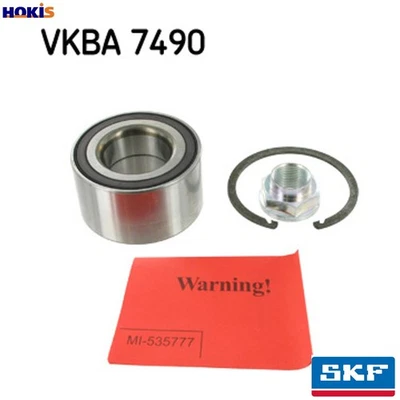 KIT DE RODAMIENTOS DE RUEDAS VKBA 7490 PARA HONDA FIT/III/MONOCAB/IV CITY JAZZ GRACE CR-V Foto 1 de 4