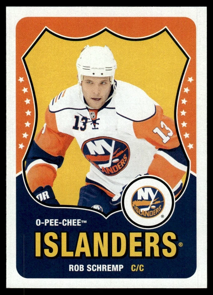 2010-11 O-Pee-Chee Retro Rob Schremp New York Islanders #133 - Image 1 of 2