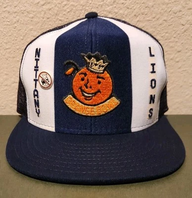 Винтажная бейсболка 1986 Orange Bowl Penn State Nittany Lions кепка дальнобойщика бейсболка AJD  - Изображение 1 из 4