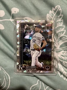 2025 Topps Serie 2 - Michael Wacha #421 Diamante Foil - Foto 1 di 2