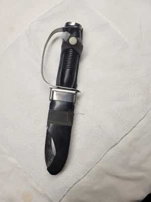 Vintage 1960'S D GUARD "U.S. DIVERS DIVE KNIFE Made In Japan -HTF-  - Image 1 of 4