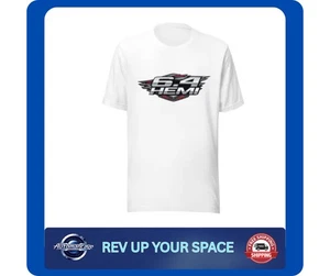 Classic 6.4 HEMI T-Shirt | Car Apparel for Enthusiasts - Picture 1 of 2