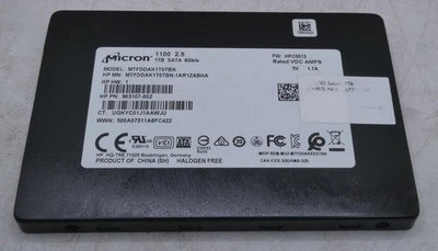 MICRON 1100 1TB 2.5" SOLID STATE DRIVE (MTFDDAK1T0TBN) #144496# - Image 1 of 2