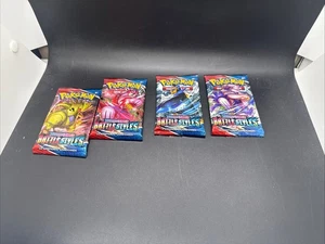 Pokemon Kampfstile Booster Pack ART SET: 4 PACKS!! Factory Sealed - Bild 1 von 1