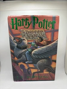 Harry Potter and the Prisoner of Azkaban 1st Edition Hard Cover 1999 - Picture 1 of 4