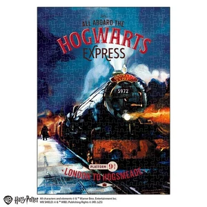 Harry Potter Hogwarts Express Jigsaw Puzzle Tenyo BSG-266-842 266 p - Picture 1 of 5