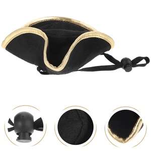 Pirate Hat Headdress Girls Costume Headwear Halloween Accessory Carnival - Imagen 1 de 12