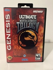 Ultimate Mortal Kombat Trilogy (Sega Genesis) 10 MB
