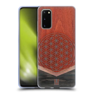 HEAD CASE DESIGNS GEOMETRIC WOOD PRINTS SOFT GEL CASE FOR SAMSUNG PHONES 1 - Picture 1 of 11