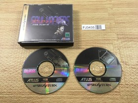 FJ3435 Devil Summoner Soul Hackers Sega Saturn Japan