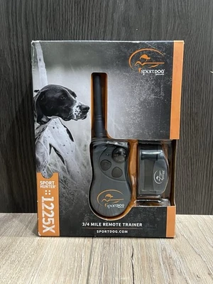 SportDOG SD-1225X SportHunter Collar Electrónico de Entrenamiento para Perros Control Remoto 3/4 Millas Nuevo Foto 1 de 4