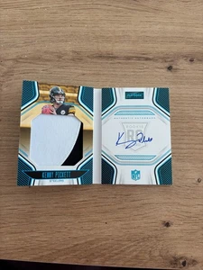 KENNY PICKETT PLAYBOOK JERSEY AUTOGRAPH ROOKIE 32/49 PANINI 2022 #201 - Imagen 1 de 3