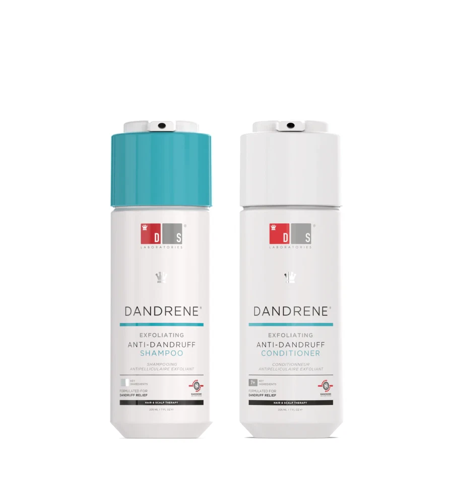 Dandrene Anti-Dandruff Shampoo & Conditioner Bundle 205ml by DS Laboratories - Image 1 of 4